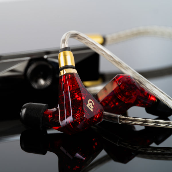 Campfire Audio Trifecta Crimson【CAM-3174】 – e☆イヤホン