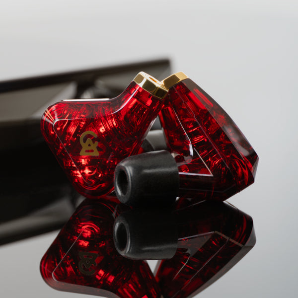 Campfire Audio Trifecta Crimson【CAM-3174】 – e☆イヤホン