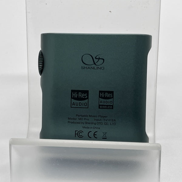 M0 Shanling Pro ケースの通販 m0 楽天市場】shanling グリーン　美品　純正ケース付き ポータブルプレーヤー