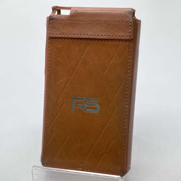HiByMusic 【中古】RS6 レザーケース Brown【日本橋】 – e☆イヤホン