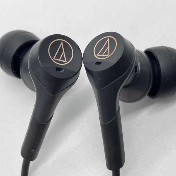 【中古】ATH-CKS330NC BK ブラック【日本橋】