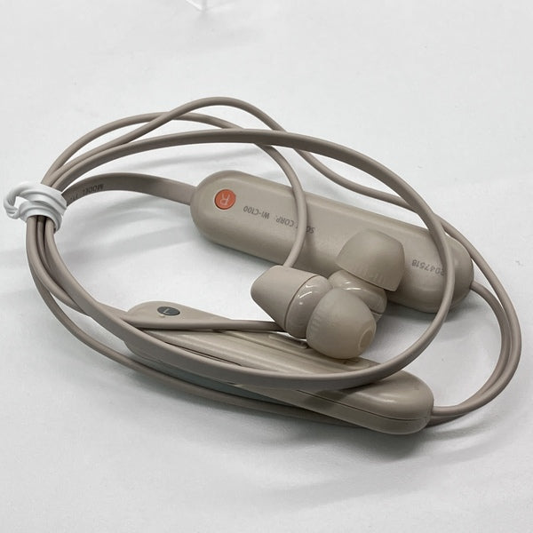 SONY 【中古】WI-C100 CZ ベージュ【日本橋】 – e☆イヤホン