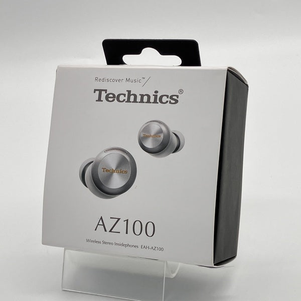 Technics 【中古】EAH-AZ100-S シルバー【日本橋】 – e☆イヤホン