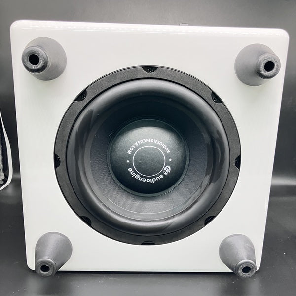 Audioengine 【中古】S8 パワードサブウーファー ハイグロス・ホワイト