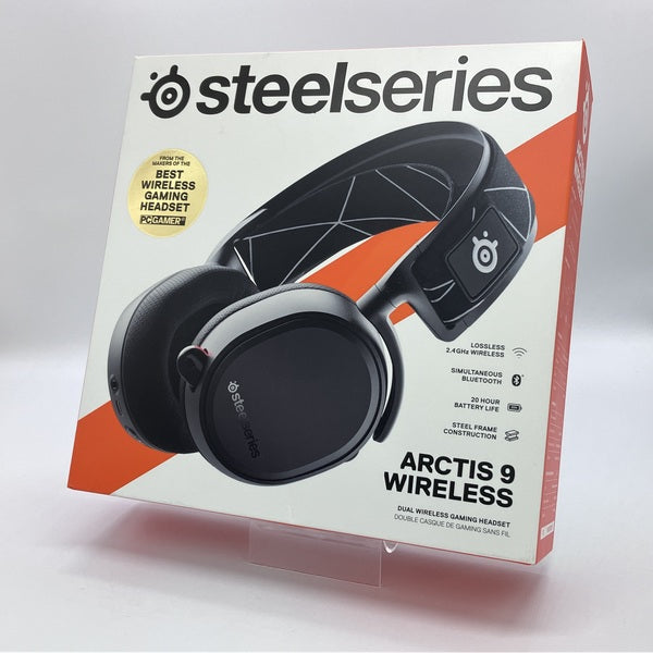 SteelSeries 【中古】SteelSeries Arctis 9 Wireless【秋葉原】 – e