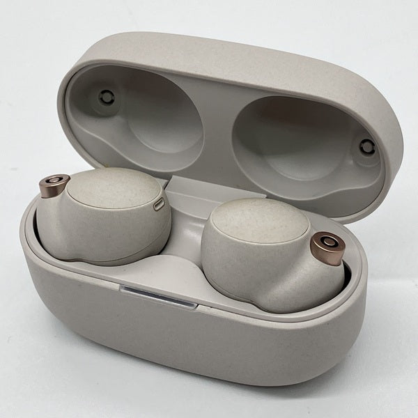 【中古】WF-1000XM4 SM プラチナシルバー【秋葉原】