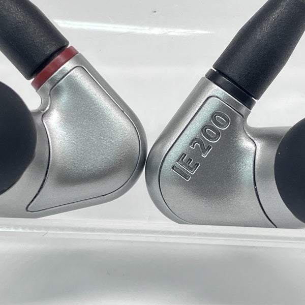 SENNHEISER 【中古】IE 200 Silver Edition【秋葉原】 – e☆イヤホン