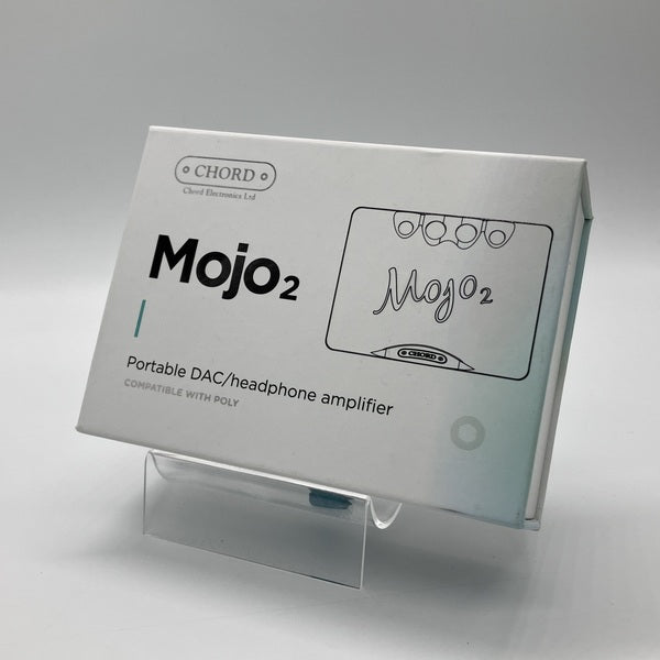 Chord Electronics 【中古】CHORD Mojo 2 Black 【CHO-MOJO2-BLK