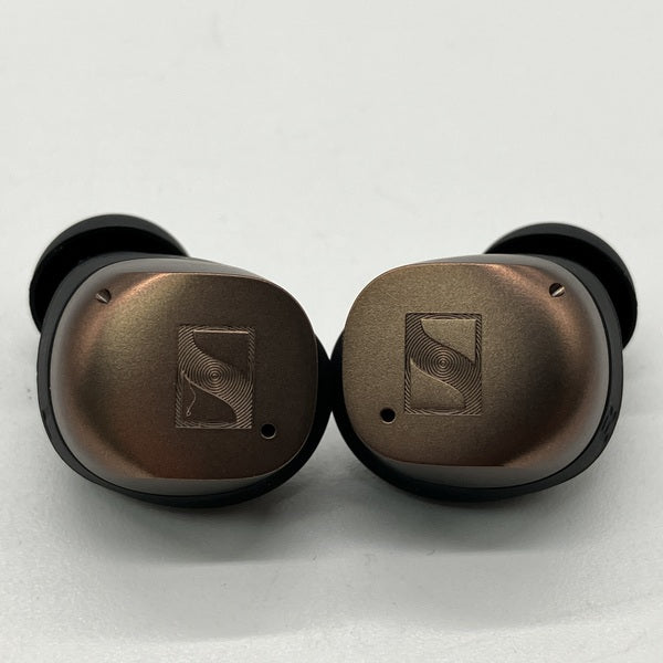SENNHEISER 【中古】MOMENTUM True Wireless 4 ブラックコッパ