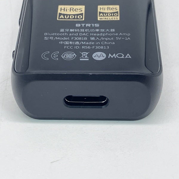 【中古】BTR15 Black 【FIO-BTR15-B】【名古屋】