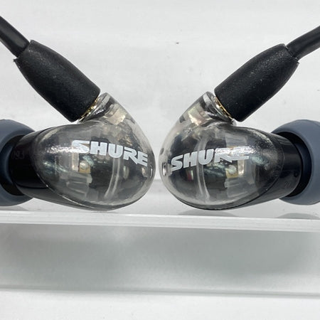 SHURE 【中古】AONIC4 ブラック 【SE42HYBK+UNI-A】【名古屋】 – e