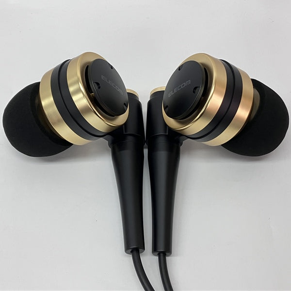 ELECOM 【中古】SP-EL001C GD イヤホン型スピーカー【秋葉原】 – e