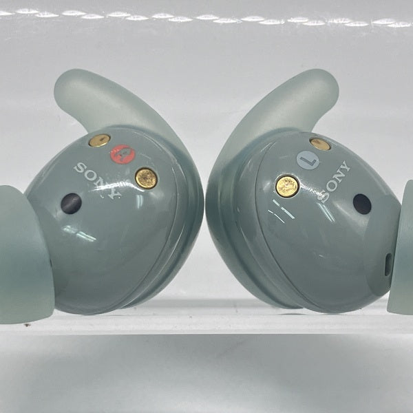 安いを販売 ソニー(SONY) WF-LS910N-GZ グリーン LinkBuds Fit 完全