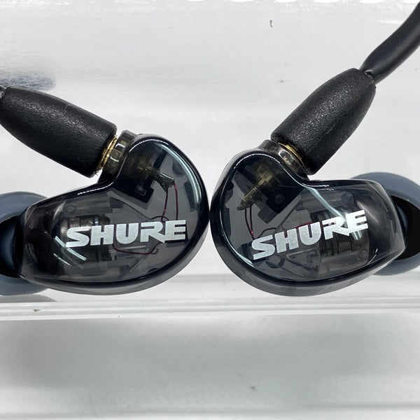 SHURE 【中古】AONIC215 UNI ブラック 【SE215DYBK+UNI-A】【秋葉原