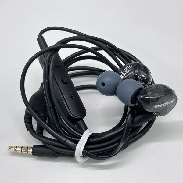 SHURE 【中古】AONIC215 UNI ブラック 【SE215DYBK+UNI-A】【秋葉原
