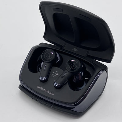 audio-technica 【中古】ATH-TWX9MK2 BK【名古屋】 – e☆イヤホン