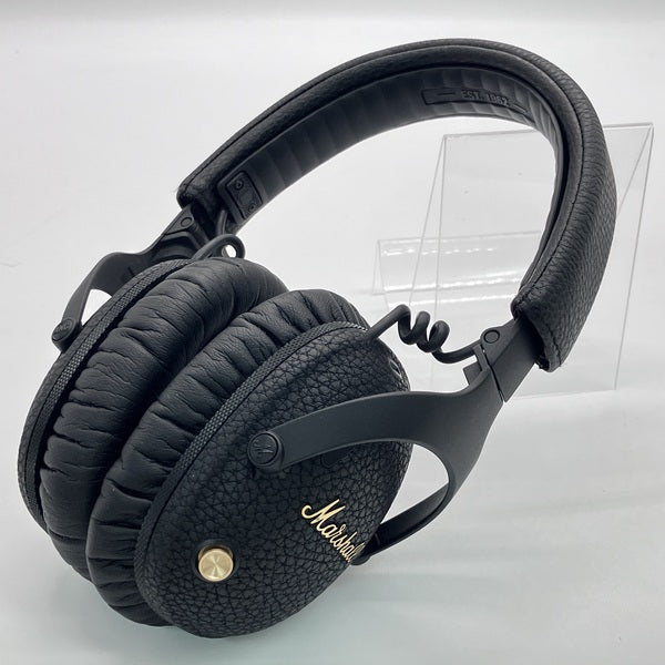 Marshall monitorⅢ ワイヤレスヘッドホン　中古 Marshall 【中古】Monitor III ANC Black【秋葉原】 – e☆イヤホン