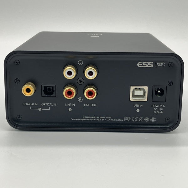 FIIO 【中古】K5Pro ESS 【FIO-K5PROESS-B】【秋葉原】 – e☆イヤホン