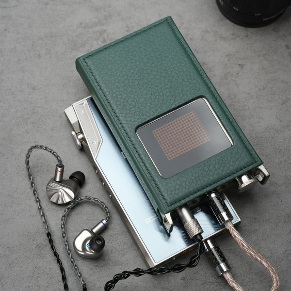iBasso Audio PB6 MACAW 専用レザーケース – e☆イヤホン
