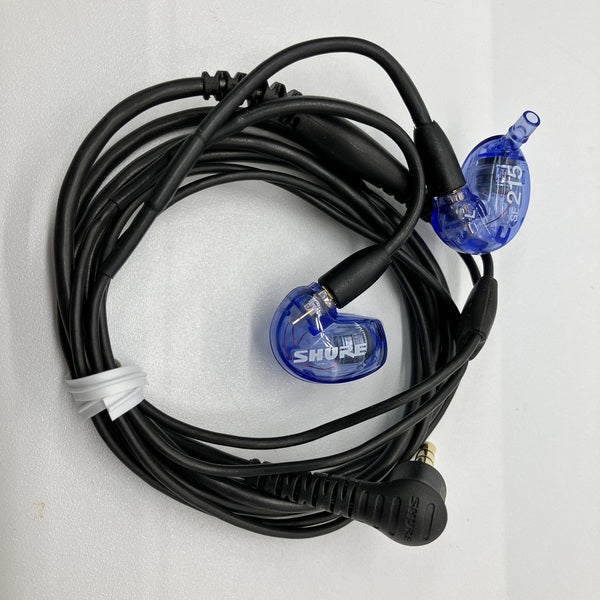 SHURE 【中古】SE215 Special Edition パープル 【SE215SPE-PL-A