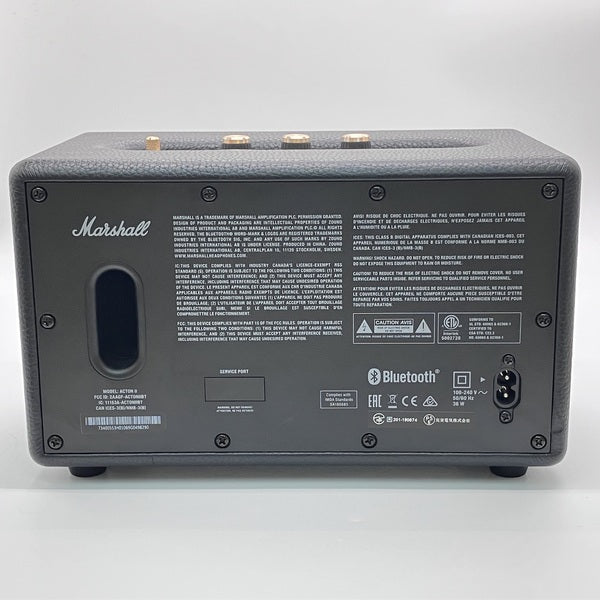 Marshall 【中古】ACTON BT II Black【秋葉原】 – e☆イヤホン