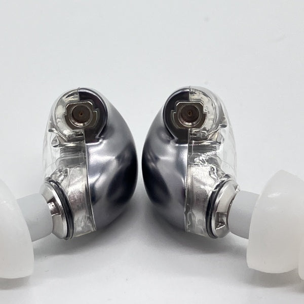 グラファイトシルバー DIY SE846(第2世代) 純正12BAユニット使用 SHURE
