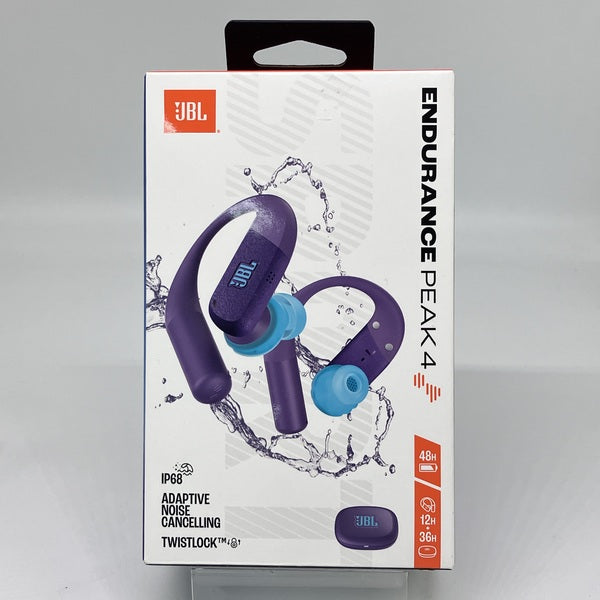 JBL 【中古】Endurance Peak 4 パープル【JBLENDUPEAK4PUR】【日本橋