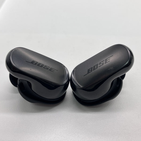Bose 【中古】Quietcomfort Ultra Earbuds 2nd Gen Black【日本橋