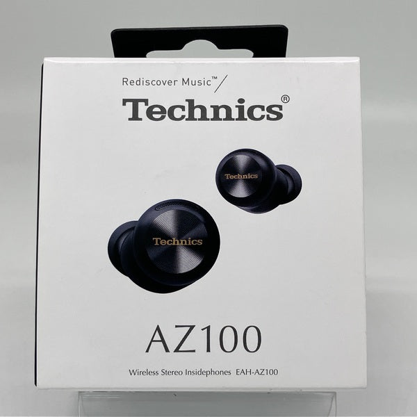 Technics 【中古】EAH-AZ100-K ブラック【日本橋】 – e☆イヤホン
