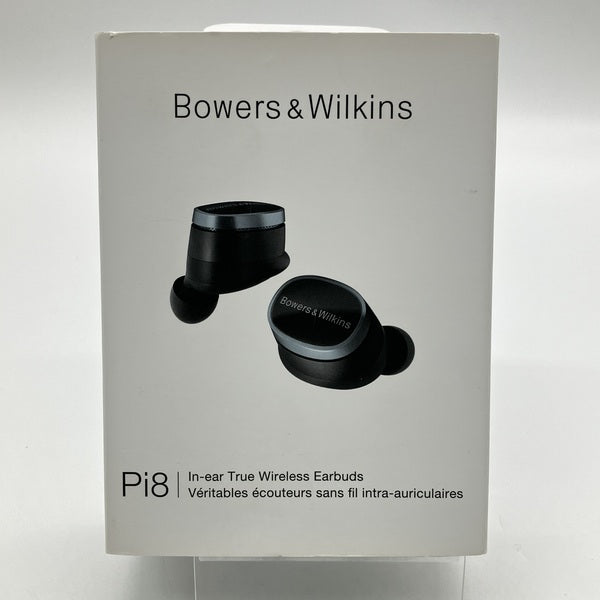 Bowers & Wilkins Pi8 ワイヤレスイヤホン 中古 Bowers & Wilkins 【中古】Pi8 アンスラサイト・ブラック【PI8/AB