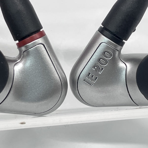 SENNHEISER 【中古】IE 200 Silver Edition【日本橋】 – e☆イヤホン