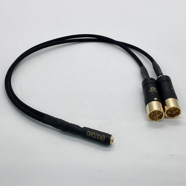 【中古】YATONO-MINI-Ultimate 4.4㎜メス(5極) to XLR3pinオスx2 (40cm) 【特注品】【秋葉原】