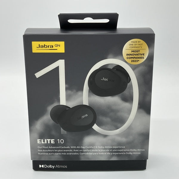 Jabra 【中古】Elite 10 Matte Black【日本橋】 – e☆イヤホン