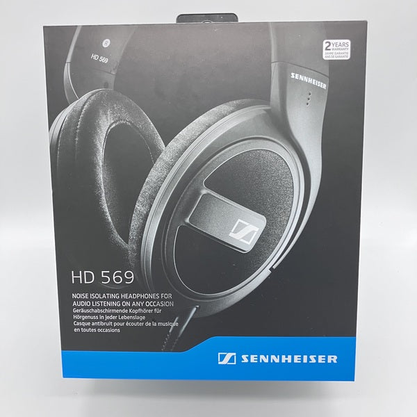 【高音質】SENNHEISER HD569 有線ヘッドホン（中古・送料込み） SENNHEISER 【中古】HD 569【日本橋】 – e☆イヤホン