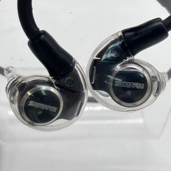SHURE 【中古】KSE1500 コンデンサー型高遮音性イヤホンシステム
