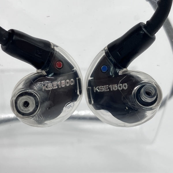 SHURE 【中古】KSE1500 コンデンサー型高遮音性イヤホンシステム