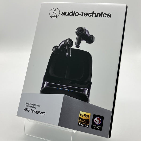【新品未開封】オーディオテクニカ ATH-TWX9MK2 BK(E) 黒 Amazon.co.jp: オーディオテクニカ ATH-TWX9MK2 BK : 家電＆カメラ