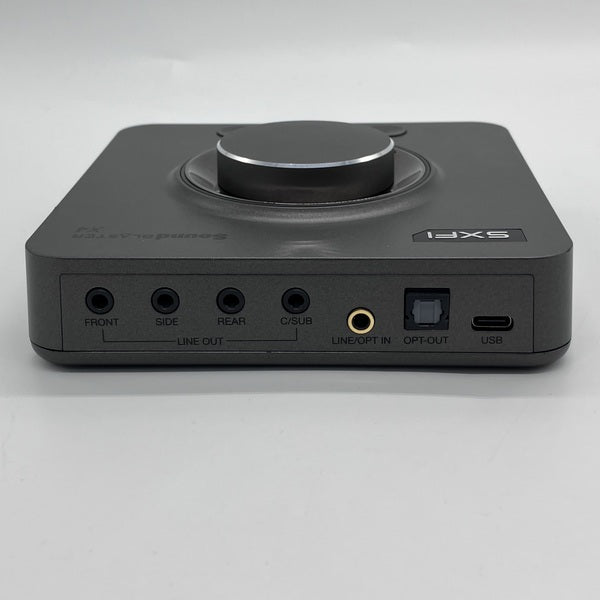 CREATIVE 【中古】Sound BLASTER X4 【SB-X-4】【秋葉原】 – e☆イヤホン