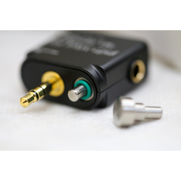 PW AUDIO PAW Gold 4.4mm Adaptor with GROUND-RESONANCE – e☆イヤホン