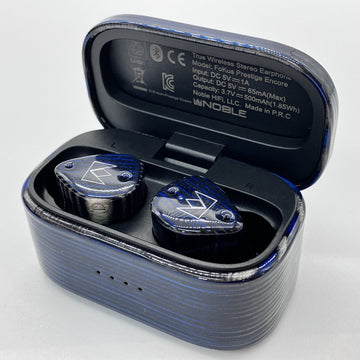 【生産終了品】Noble FoKus Prestige ※新品未使用⭐️早い者勝ち Noble Audio FoKus Prestige レビュー | リッチで滑らかなサウンドの