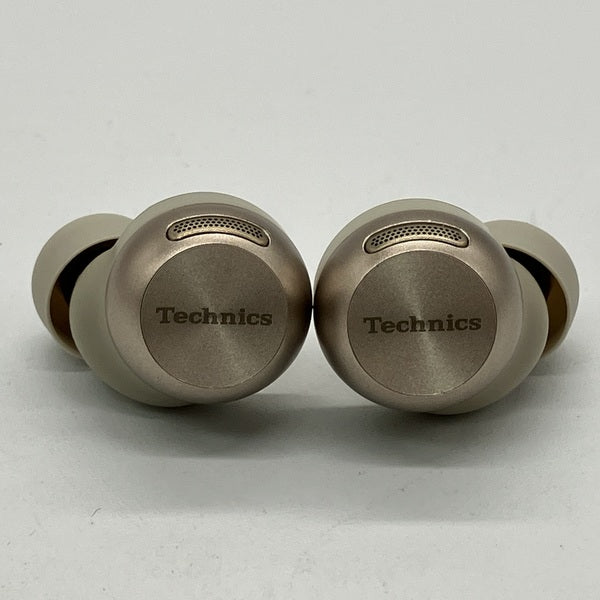 ★中古品★Technics EAH-AZ100 シャンパンゴールド 24101-1050-