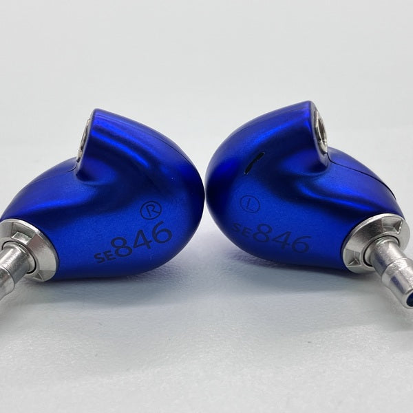 SHURE SE846 ブルー Shure - Sound Isolating 公式通販 shure シュア