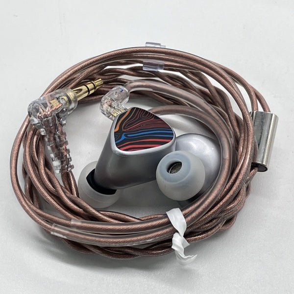 LETSHUOER 【中古】EJ07M Silver【日本橋】 – e☆イヤホン
