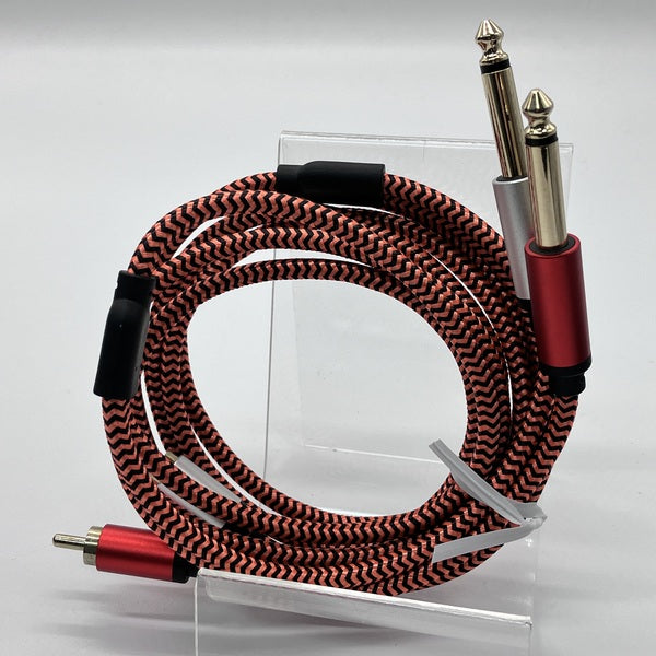 【中古】RCA-6.3ｍｍオーディオケーブル【秋葉原】
