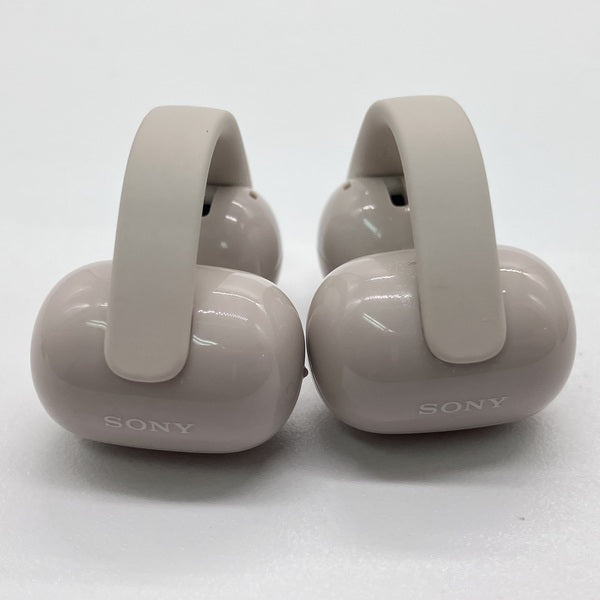 SONY 【中古】LinkBuds Clip グレージュ【WF-LC900 CZ】【日本橋】 – e