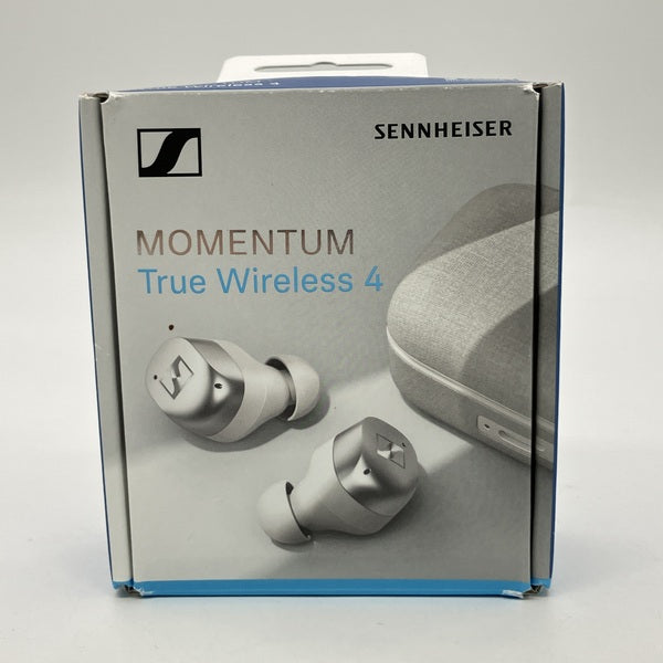 SENNHEISER 【中古】MOMENTUM True Wireless 4 ホワイトシルバー