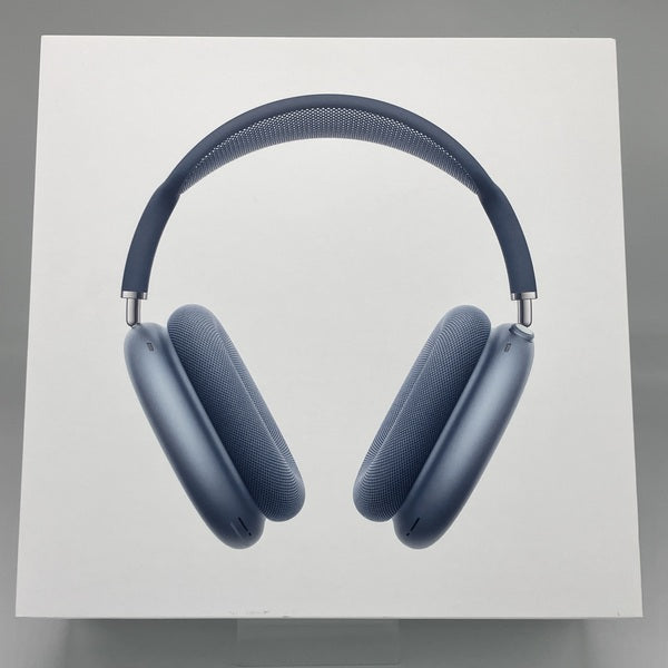 Apple 【中古】AirPods Max(USB-C) MWW63ZA/A ブルー【日本橋】 – e