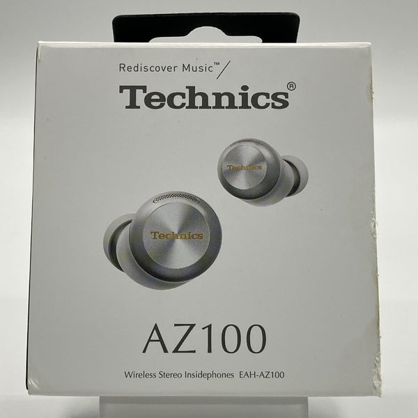 Technics 【中古】EAH-AZ100-S シルバー【秋葉原】 – e☆イヤホン