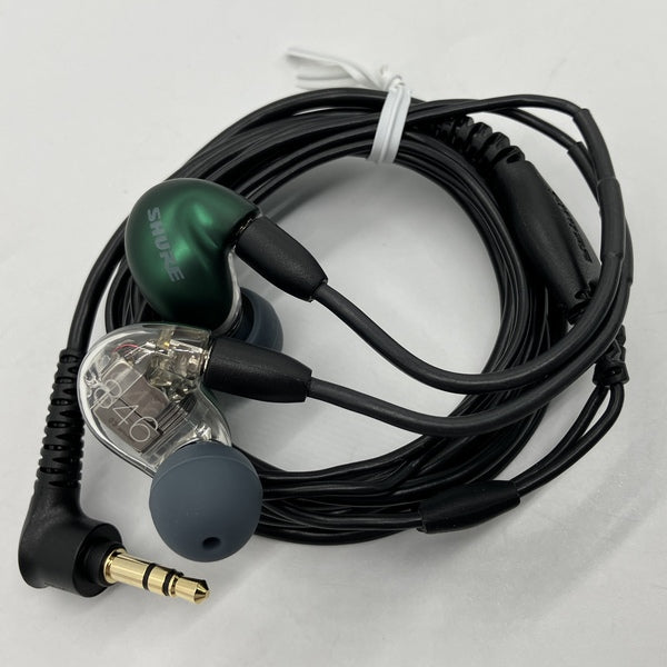 今週中まで出品 極美品SE846 第2世代（ジェイドグリーン） オマケ付き SHURE 【中古】SE846 (第2世代) ジェイドグリーン 【SE846G2JD