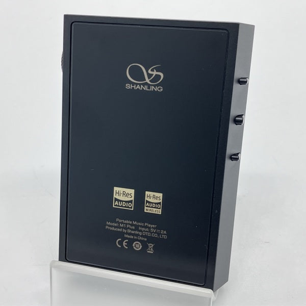 値下げ中古)SHANLING M1 Plus 元箱、純正ケース付 SHANLING 【中古】M1 Plus Black【日本橋】 – e☆イヤホン